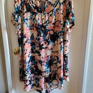 Cute sheer tux tail shirt